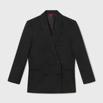 Francoise Blazer - Noir Corduroy - Heidi Merrick