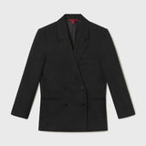 Francoise Blazer - Noir Corduroy - Heidi Merrick