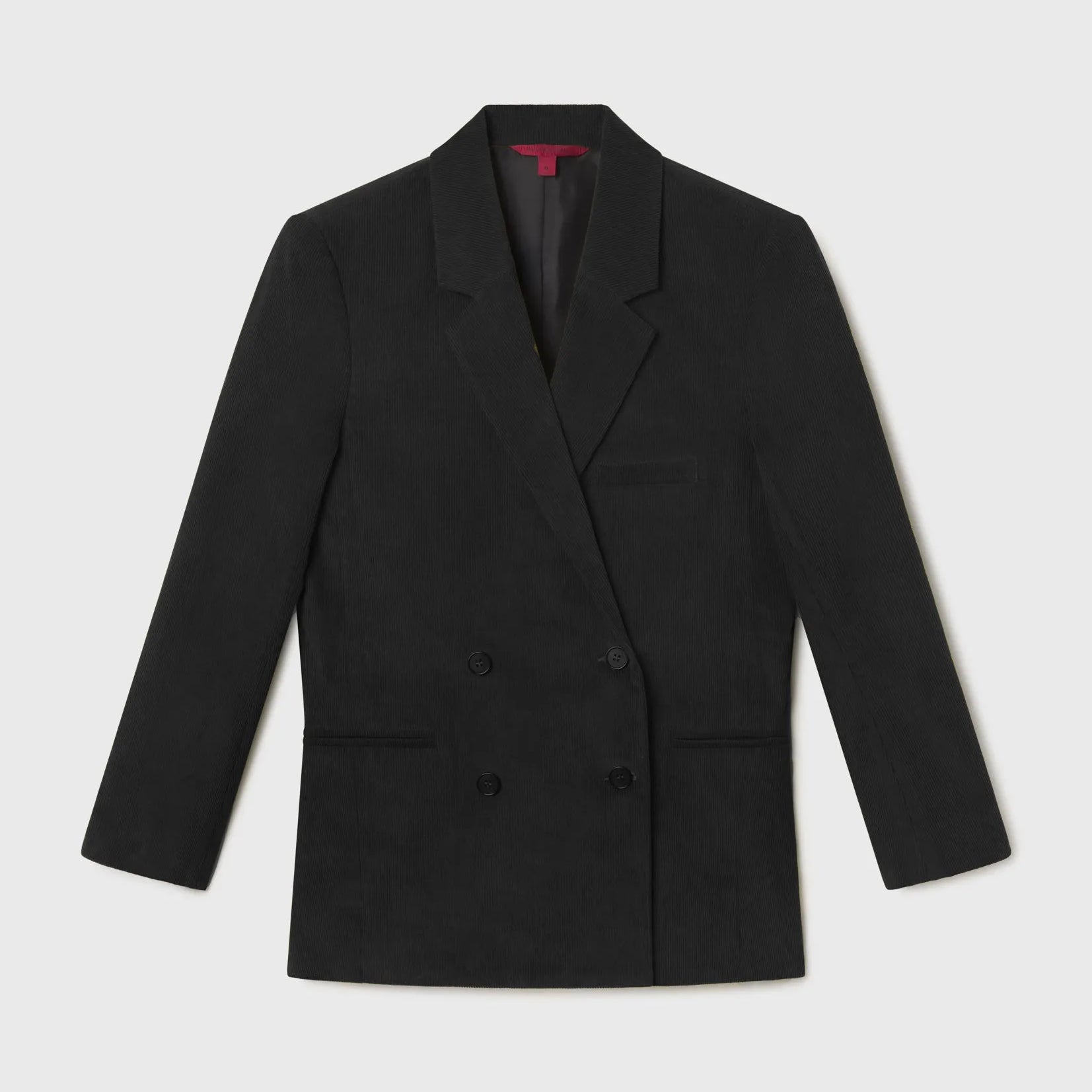 Francoise Blazer - Noir Corduroy - Heidi Merrick