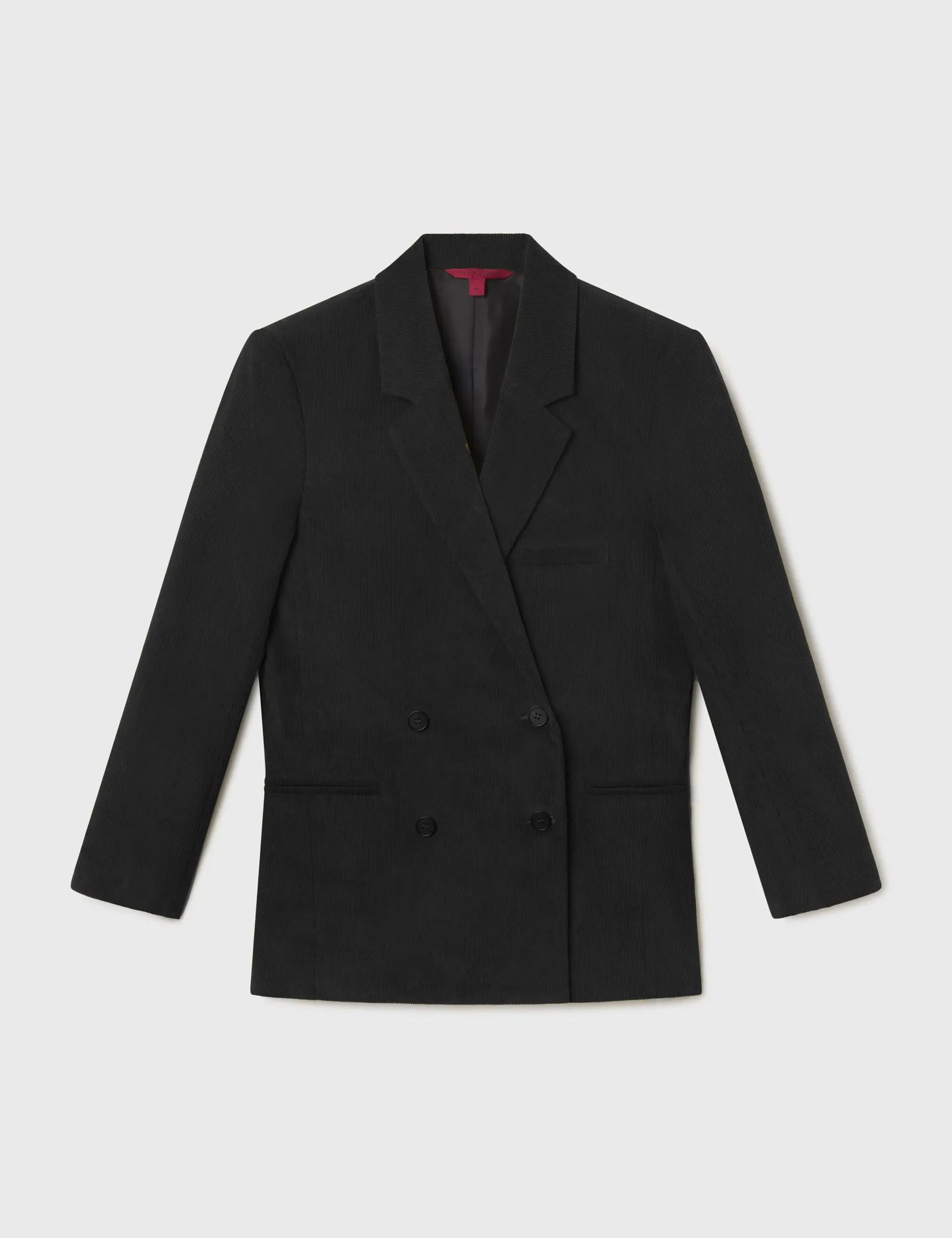 Francoise Blazer - Noir Corduroy - Heidi Merrick