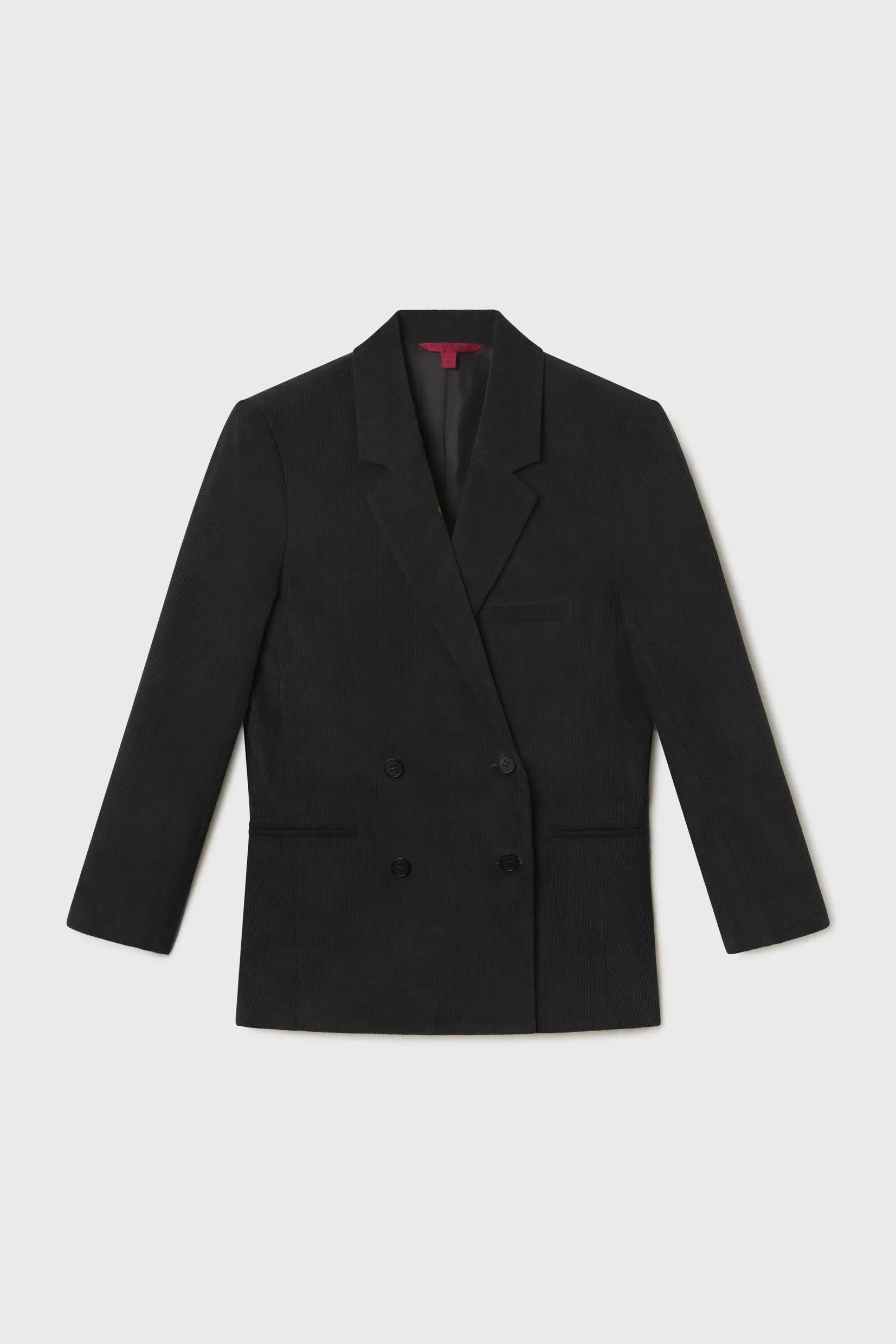 Francoise Blazer - Noir Corduroy - Heidi Merrick