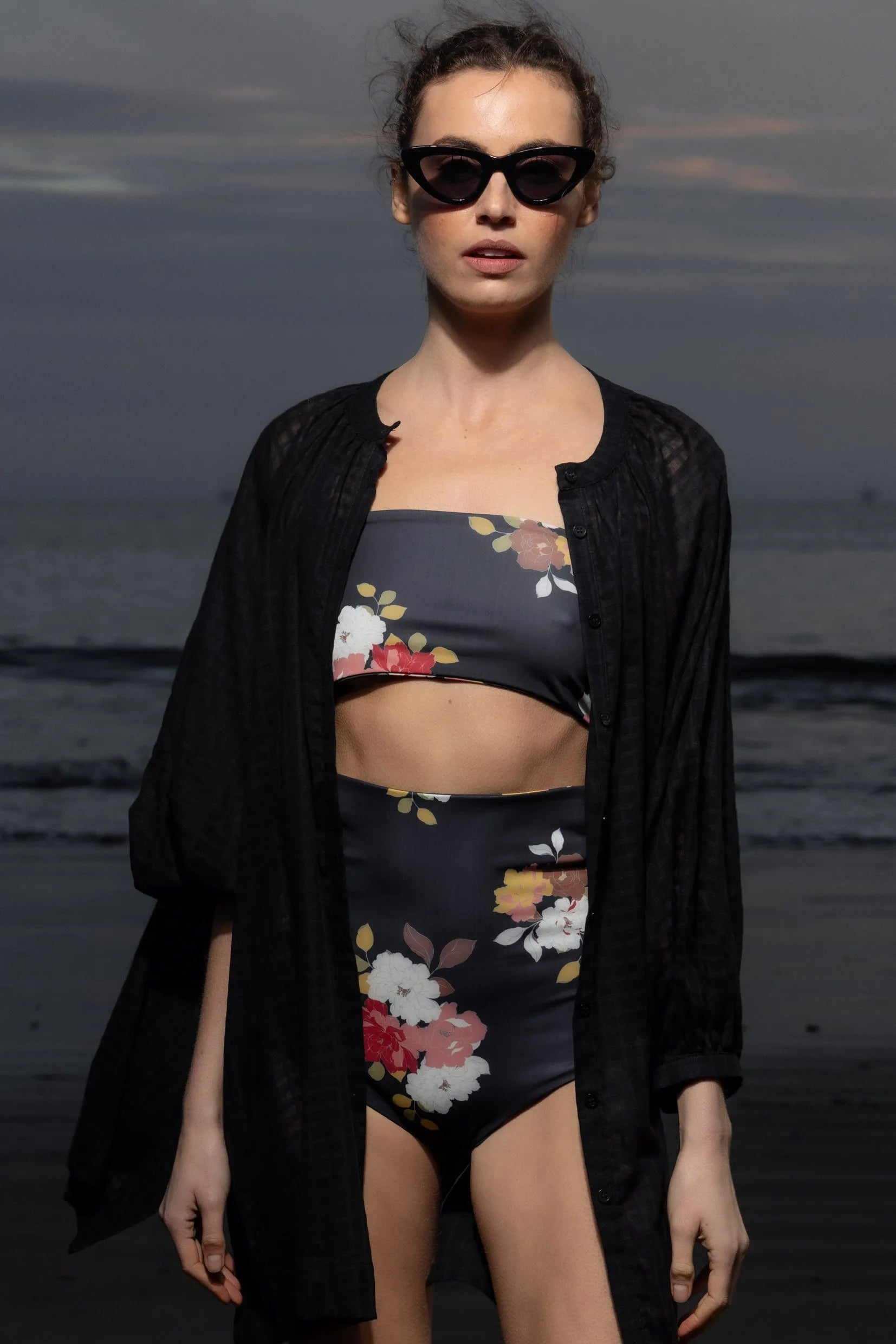 Vicent Top - English Rose - Heidi Merrick