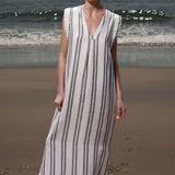 Prose Kaftan - Moroccan Stripe