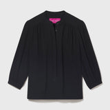 Image 2 of 6 - MARISH TOP - BLACK 