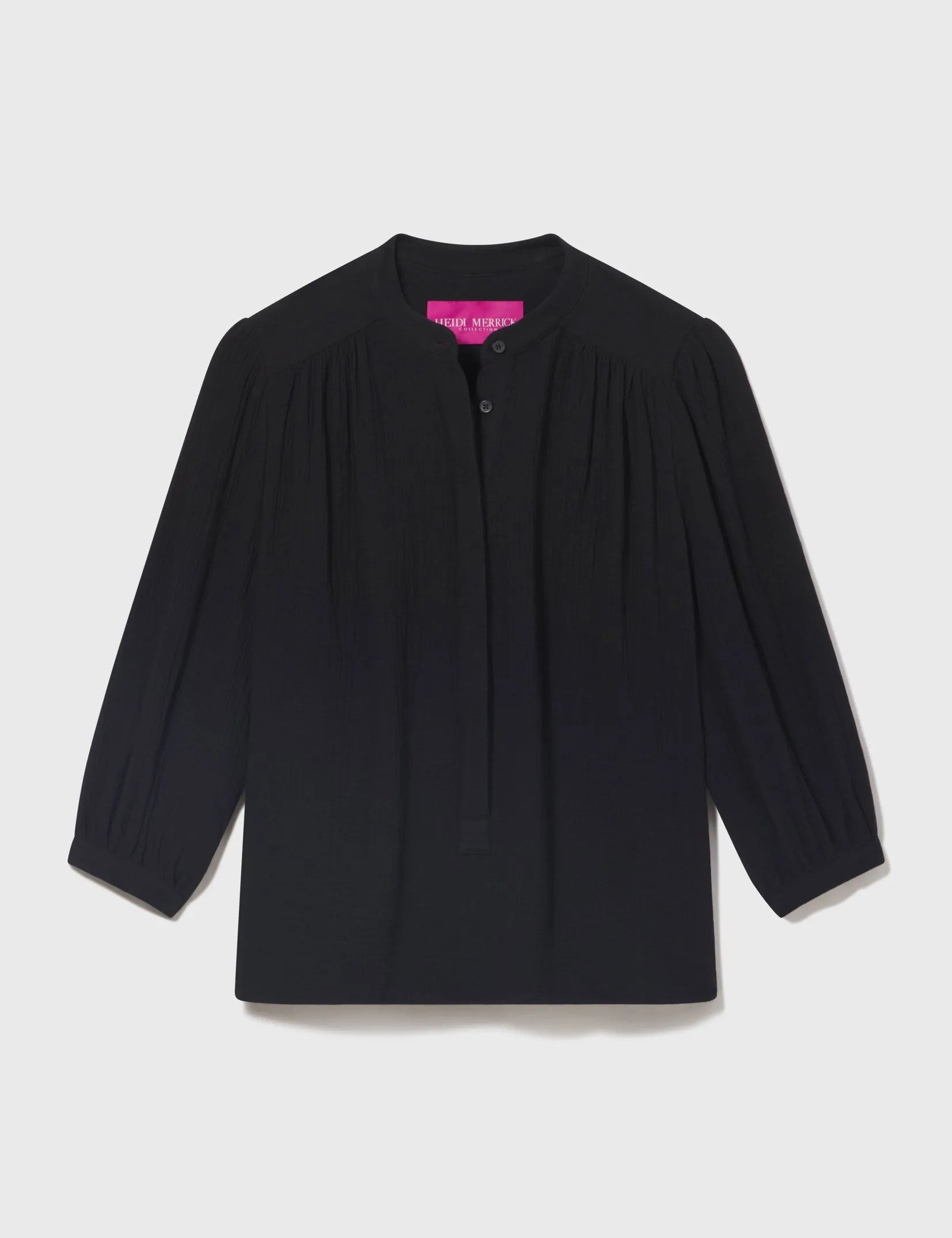 Image 2 of 6 - MARISH TOP - BLACK 