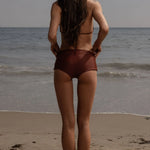 Boy Short - Walnut - Heidi Merrick