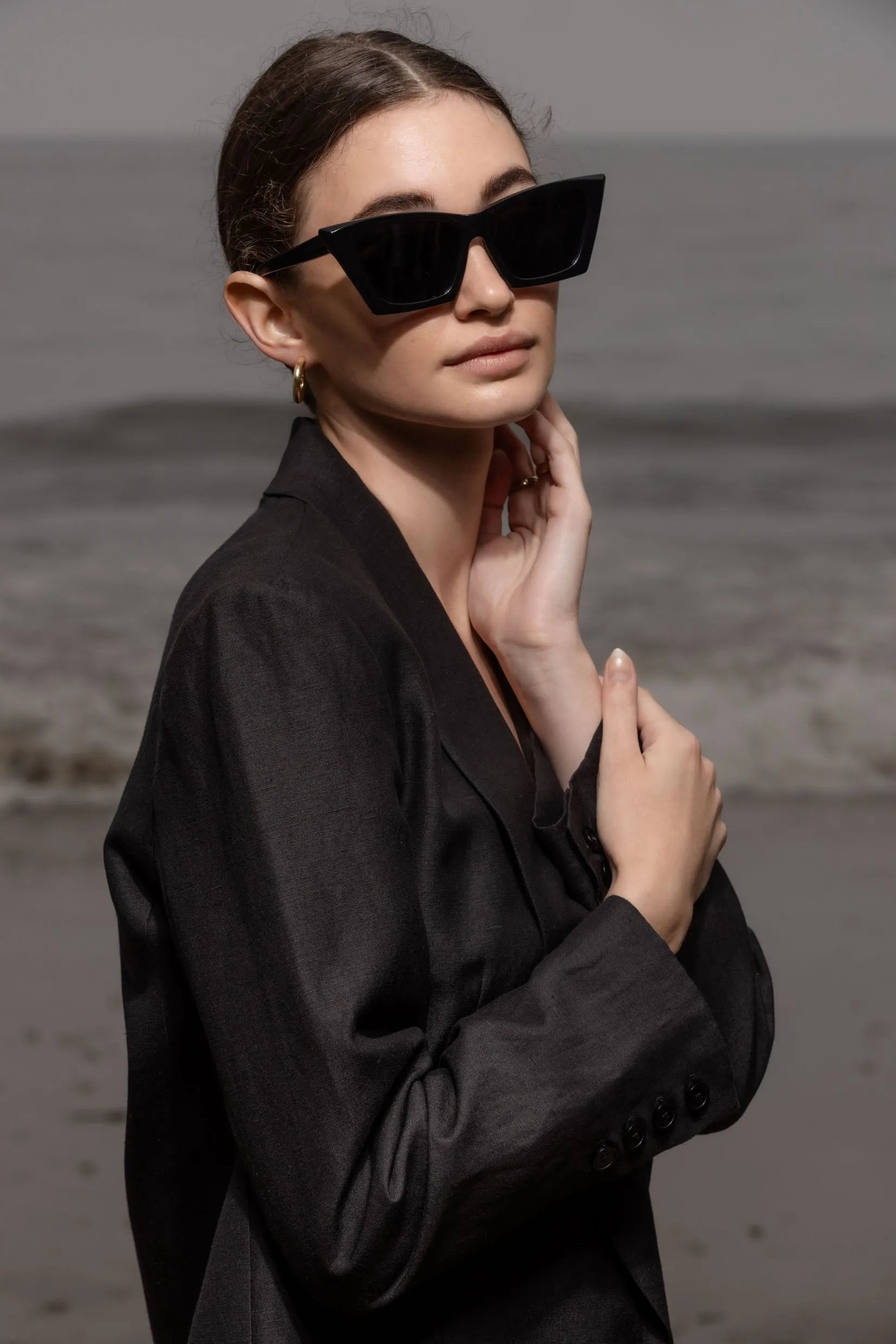 Summerland Frame - Black - Heidi Merrick