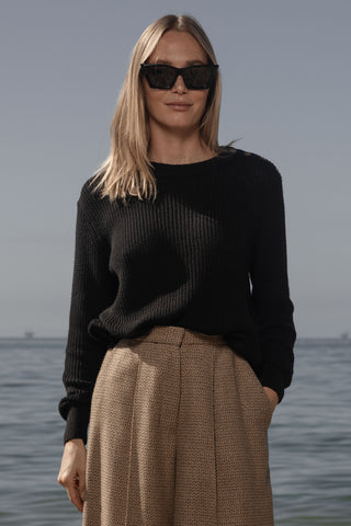 Moby Sweater - Black