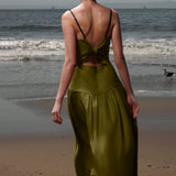 Garden Dress - Frog Linen