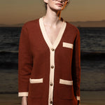 Finny Cardigan - Sienna - Heidi Merrick