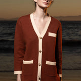Finny Cardigan - Sienna - Heidi Merrick