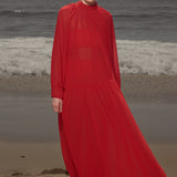 Gaia Dress - Vermilion