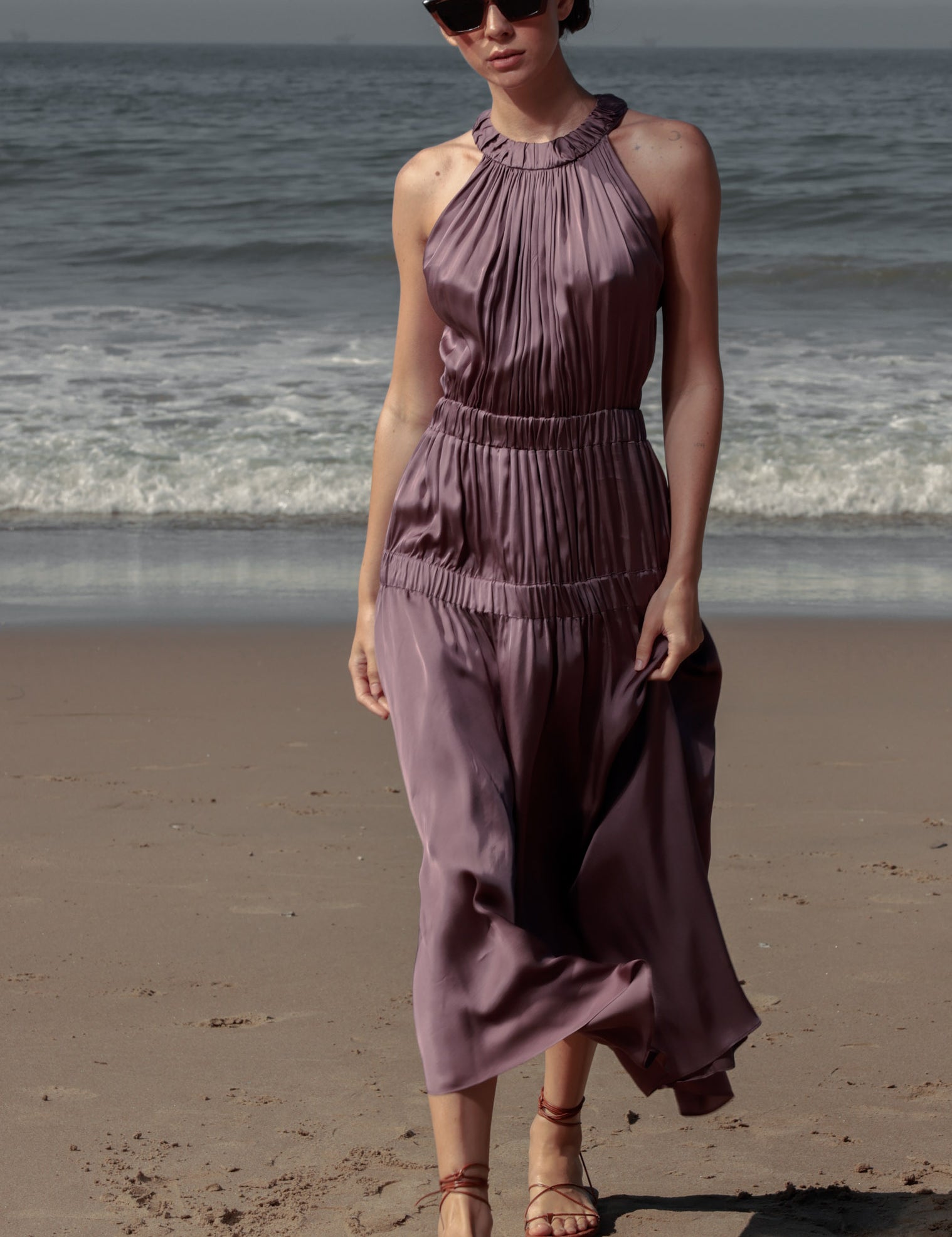 Idyll Dress - Lavender - Heidi Merrick