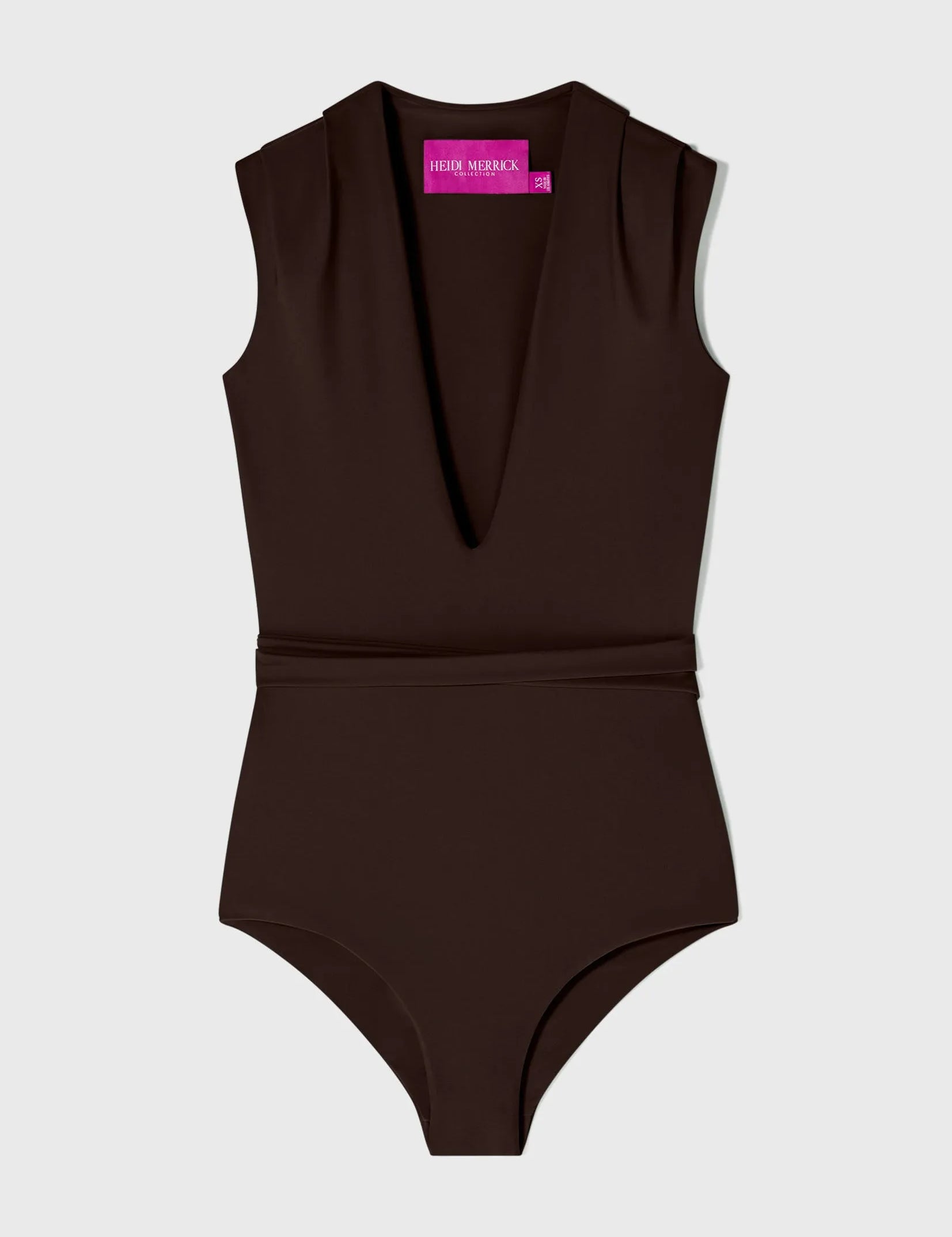 Camelia Suit - Chocolate - Heidi Merrick
