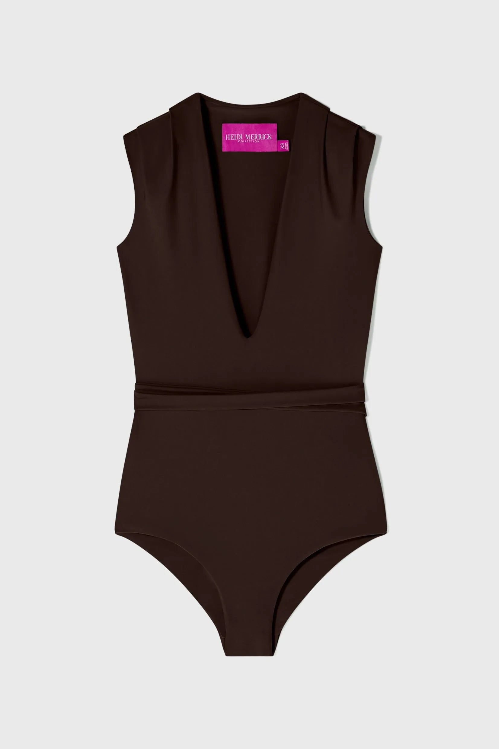Camelia Suit - Chocolate - Heidi Merrick