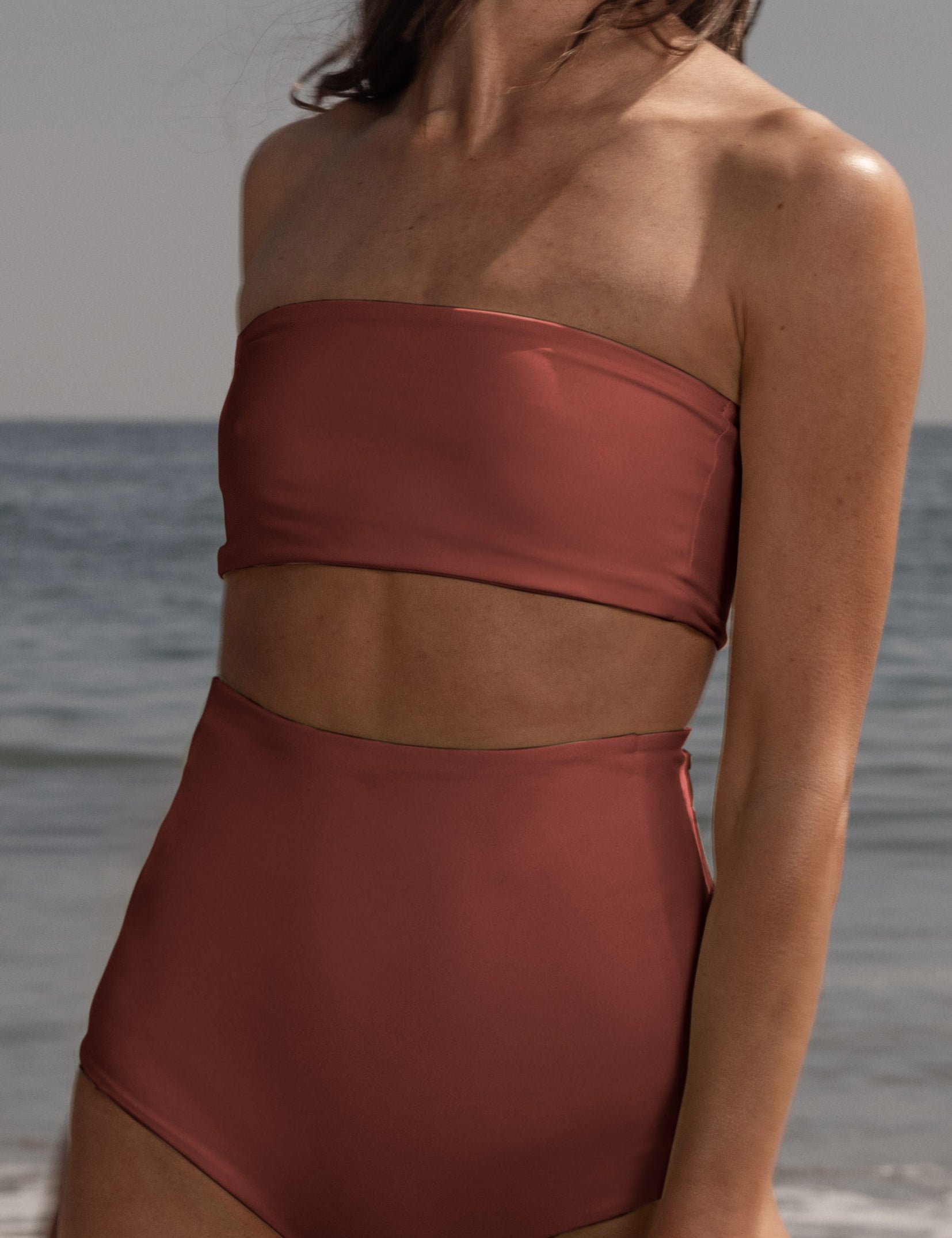 Vicent Douce Top -Lipstick - Heidi Merrick