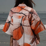 Aloha Shirt - Bougainvillea Shirting - Heidi Merrick
