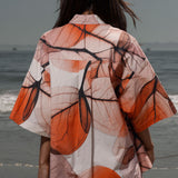 Aloha Shirt - Bougainvillea Shirting - Heidi Merrick