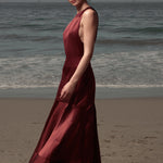 Gale Gown - Burgundy - Heidi Merrick