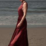 Gale Gown - Burgundy - Heidi Merrick