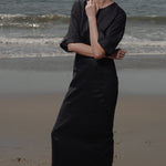 Fauna Dress - Frog Linen - Heidi Merrick