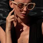 Ex-Pat Frame - Ivory - Heidi Merrick