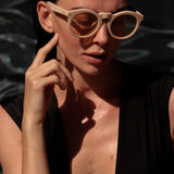 Ex-Pat Frame - Ivory - Heidi Merrick