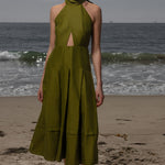 Ginger Dress - Frog Linen - Heidi Merrick