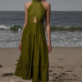 Ginger Dress - Frog Linen - Heidi Merrick