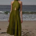 Ginger Dress - Frog Linen - Heidi Merrick