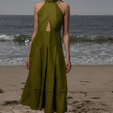 Ginger Dress - Frog Linen - Heidi Merrick