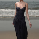 Petit Jardin - Black Shirting - Heidi Merrick