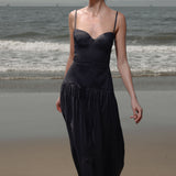 Petit Jardin - Black Shirting - Heidi Merrick