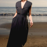 Tasya Dress - Black - Heidi Merrick