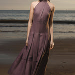 Nysa Dress - Lavender Linen - Heidi Merrick