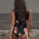 Camelia Suit - English Roses - Heidi Merrick