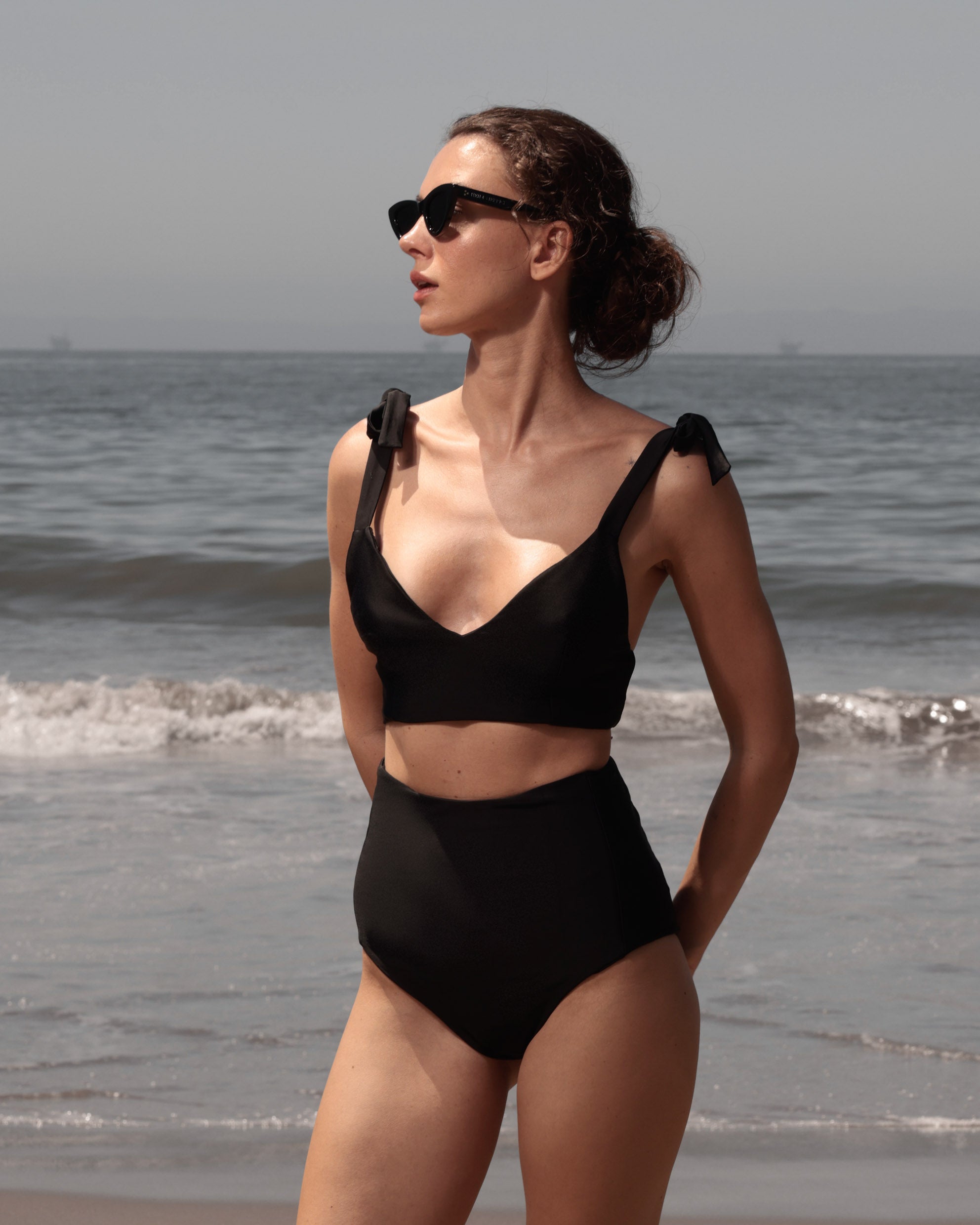 Mimizan Douce Set - Black - Heidi Merrick