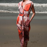 Azadeh Dress - Bougainvillea