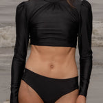 Henri Bottom - Black - Heidi Merrick