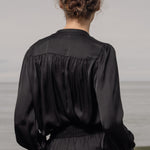 Farah Blouse - Noir - Heidi Merrick