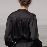 Farah Blouse - Noir - Heidi Merrick