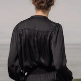 Farah Blouse - Noir - Heidi Merrick