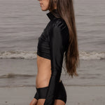 Lautrec Rash Guard - Black - Heidi Merrick