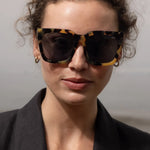 Santa Barbara Frame - Tortoise - Heidi Merrick