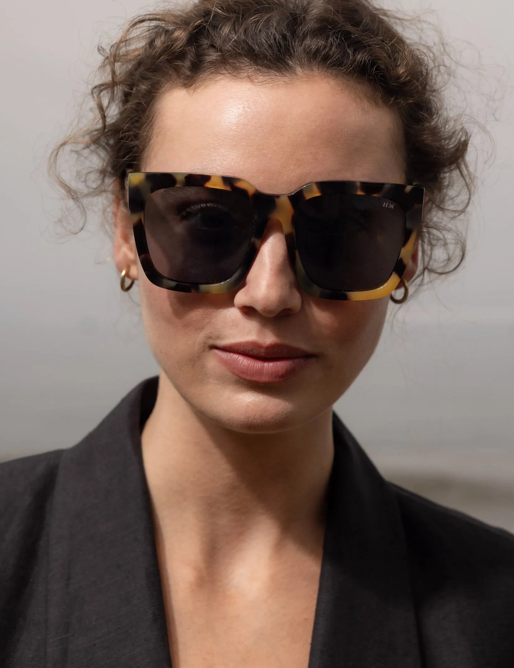 Santa Barbara Frame - Tortoise - Heidi Merrick