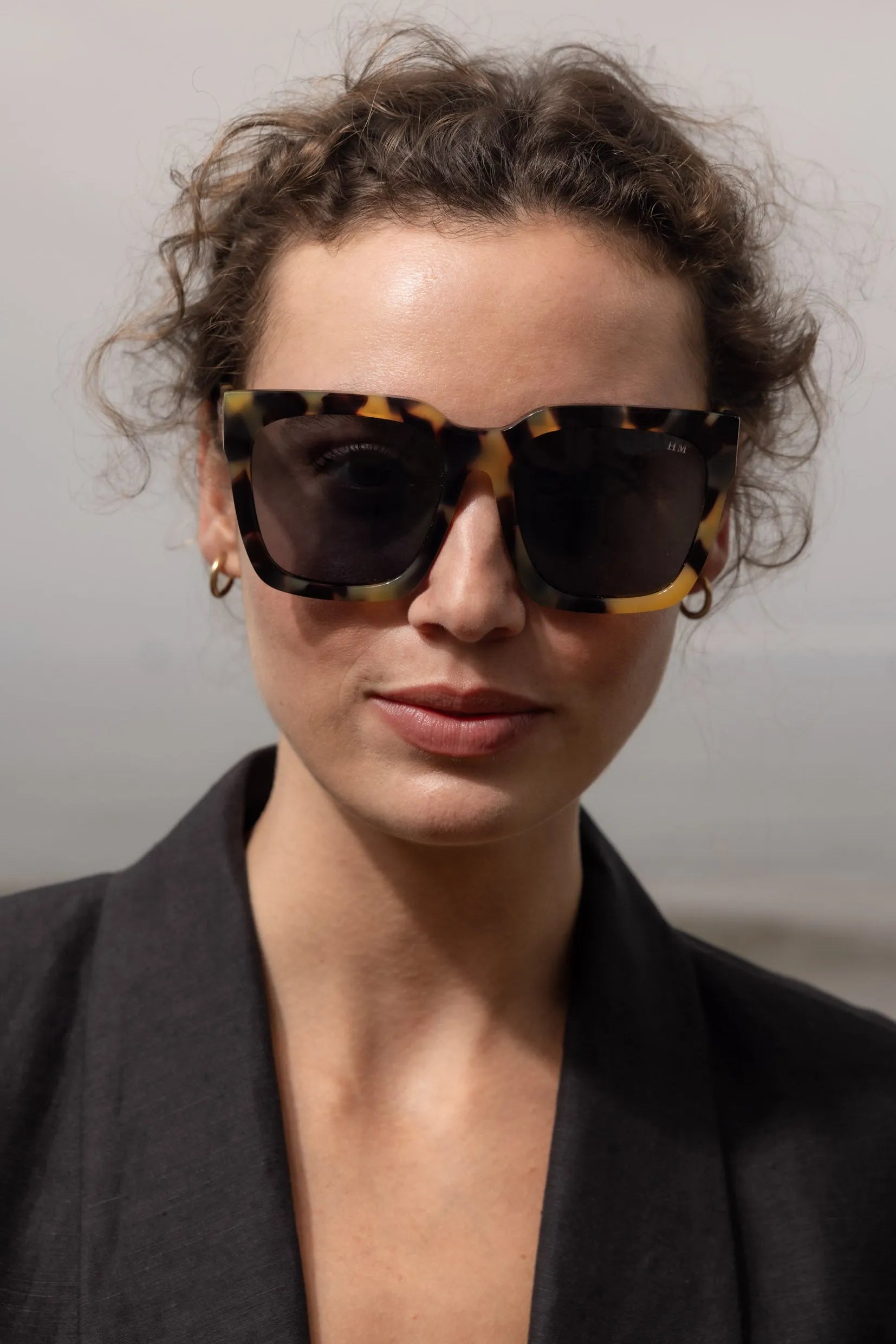 Santa Barbara Frame - Tortoise - Heidi Merrick