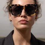 Santa Barbara Frame - Tortoise - Heidi Merrick