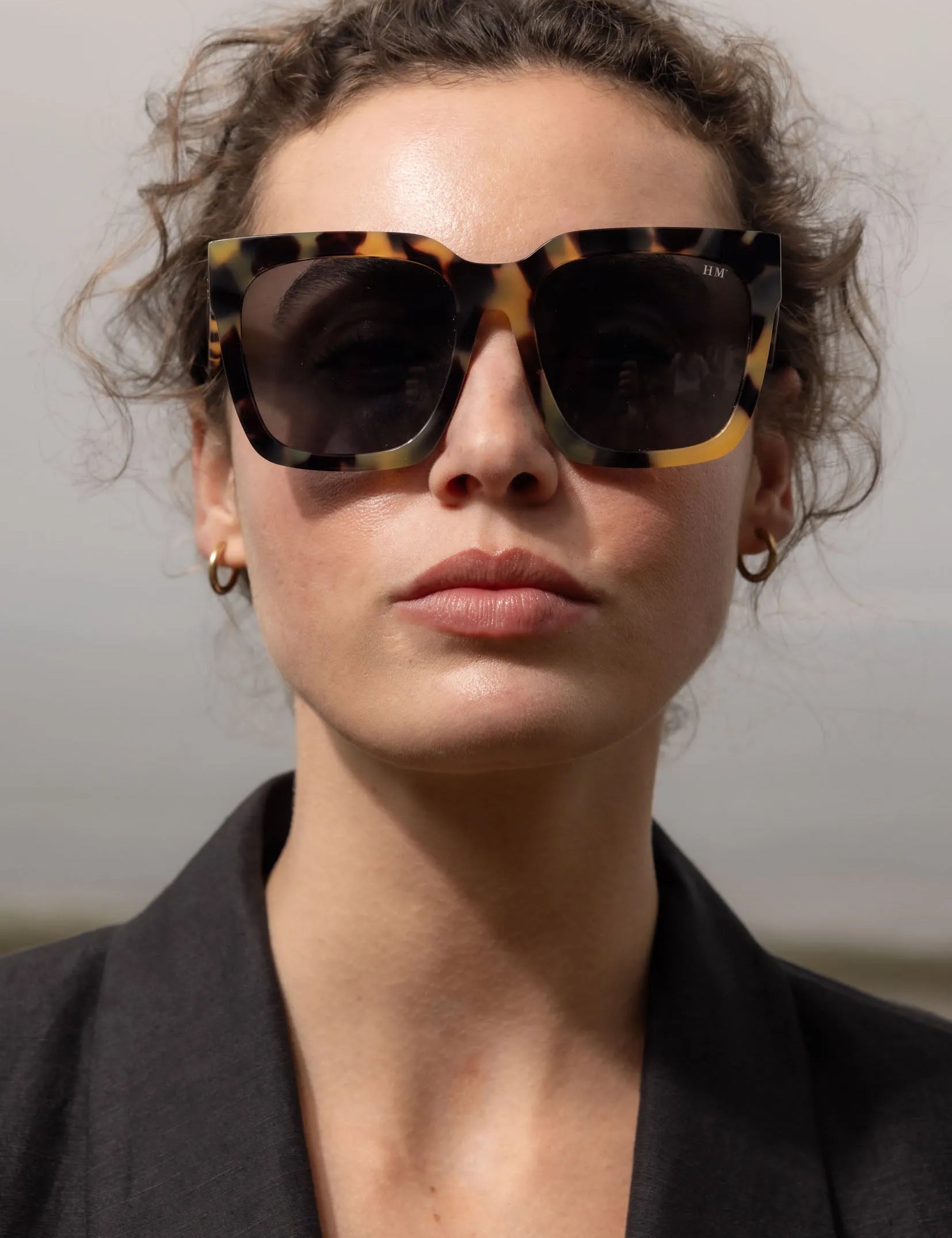 Santa Barbara Frame - Tortoise - Heidi Merrick