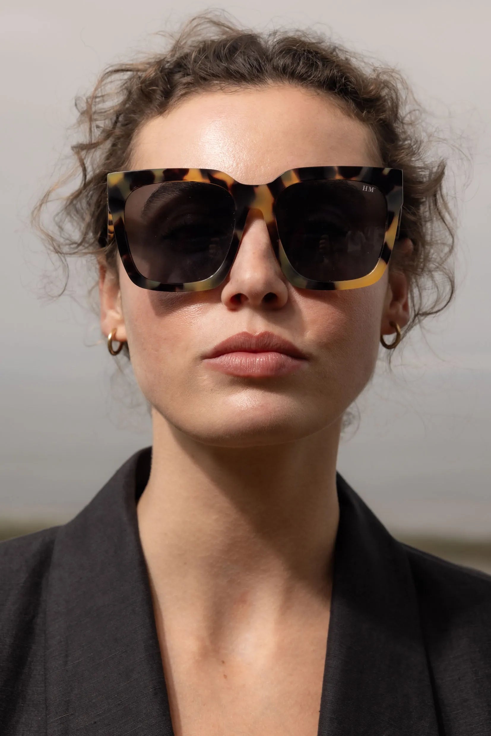 Santa Barbara Frame - Tortoise - Heidi Merrick