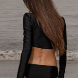 Henri Bottom - Black - Heidi Merrick